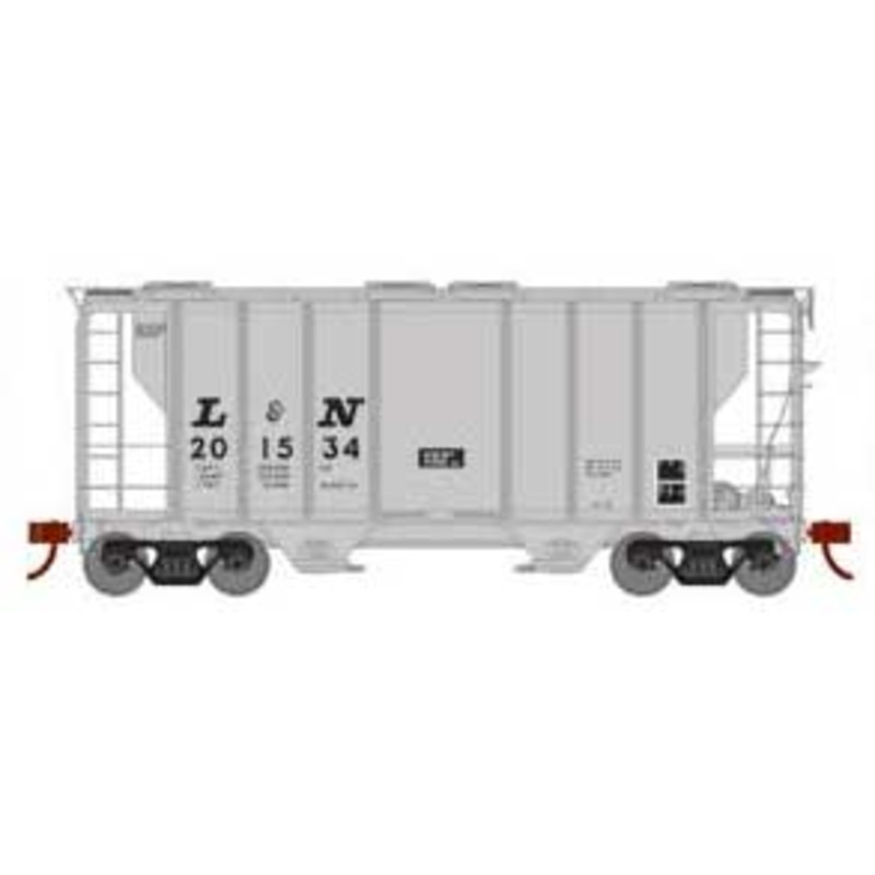 Athearn 63788 HO Scale PS-2 2600 Covered Hopper Louisville & Nashville L&N 201534