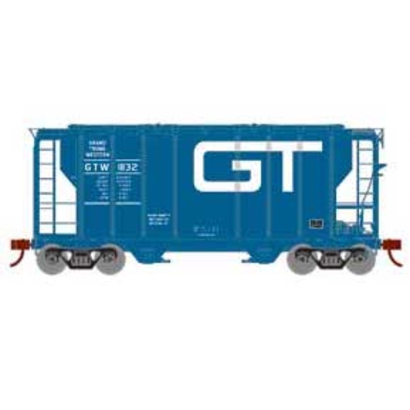 Athearn 63795 HO Scale PS-2 2600 Covered Hopper Grand Trunk Western GTW 11132