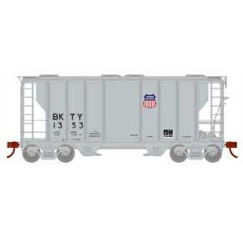 Athearn 63803 HO Scale PS-2 2600 Covered Hopper Union Pacific UP 1353