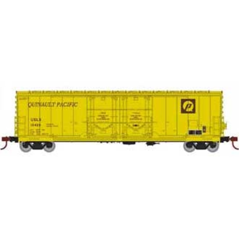 Athearn 67729 HO Scale RTR 50' Evans Double Door Boxcar Quinault Pacific USLX 10469
