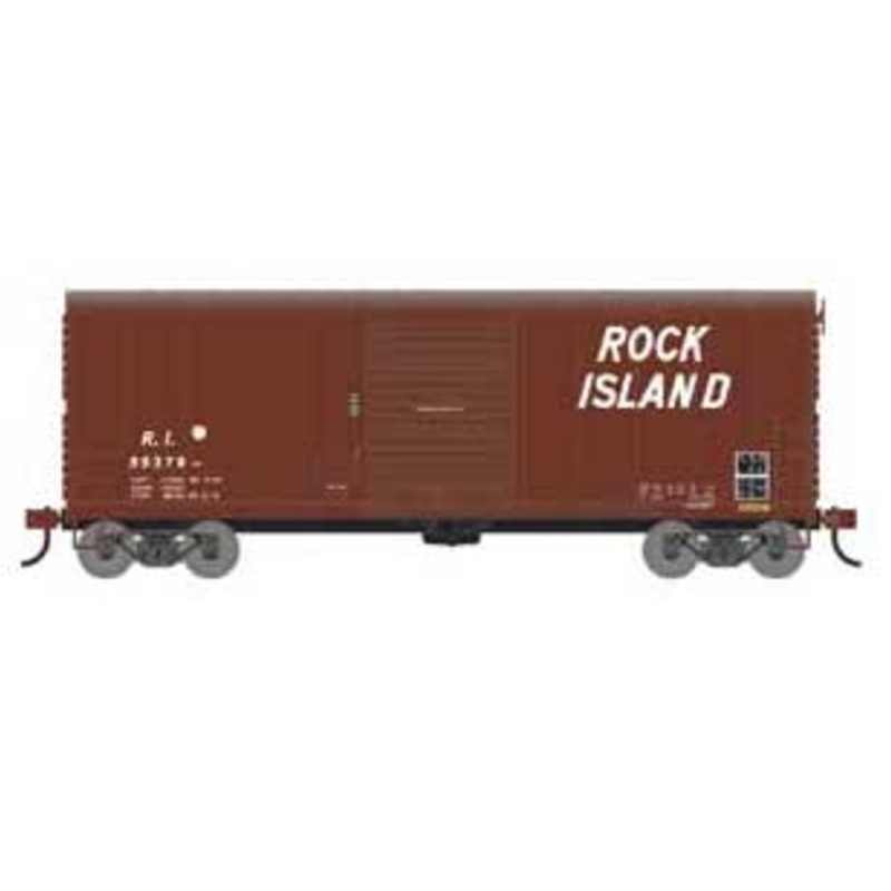 Athearn 67739 HO Scale RTR 40' Modernized Boxcar Rock Island RI 59379