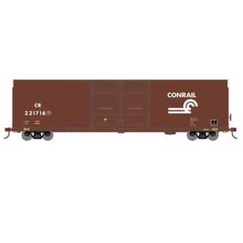 Athearn 90567 HO Scale FMC 60' Double Door Hi-Cube Boxcar Conrail CR 221716