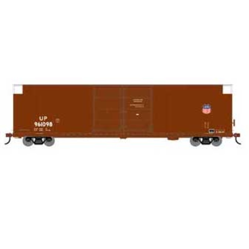 Athearn 90583 HO Scale FMC 60' Double Door Hi-Cube Boxcar Union Pacific UP 961098