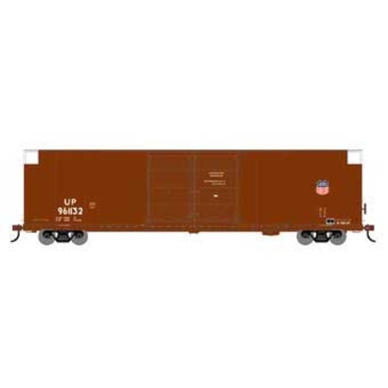 Athearn 90584 HO Scale FMC 60' Double Door Hi-Cube Boxcar Union Pacific UP 961132