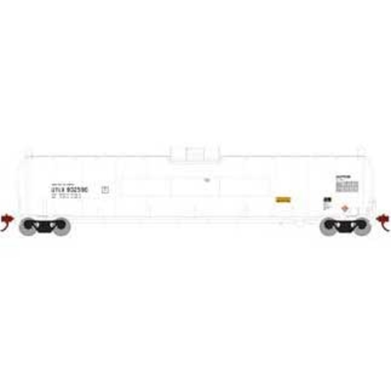 Athearn Genesis G25601 HO Scale 33,900 Gallon LPG Tank Car "White Flat Panel" UTLX 902590
