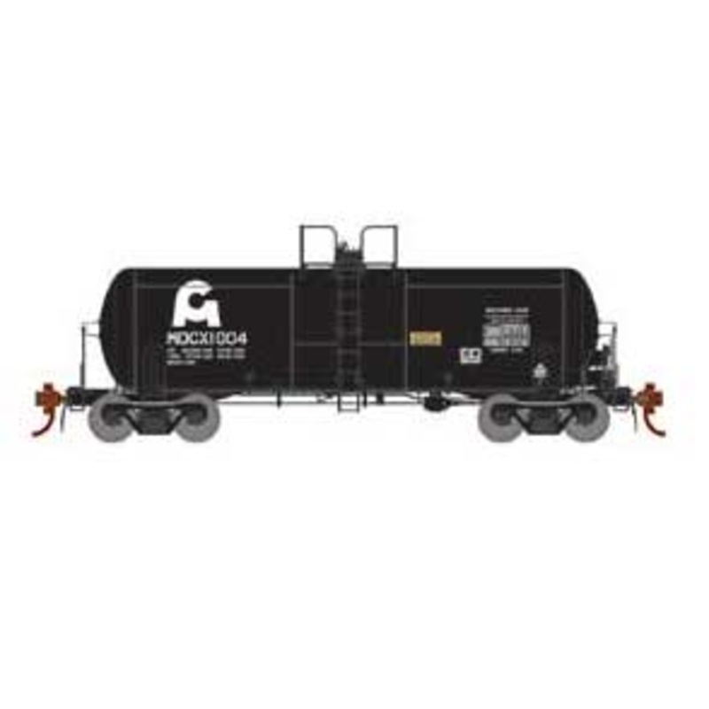 Athearn Genesis G25630 HO Scale 13,600 Gallon Acid Tank Car Grupo Mexico MDCX 1004