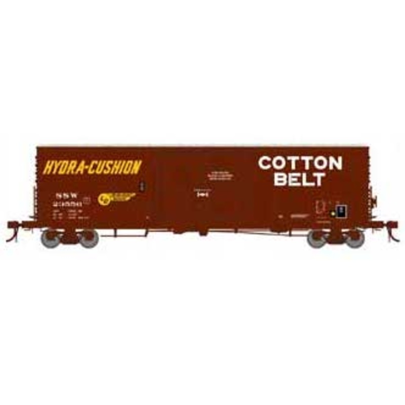 Athearn Genesis G26833 HO Scale 50' PC&F Boxcar Cotton Belt SSW 23556
