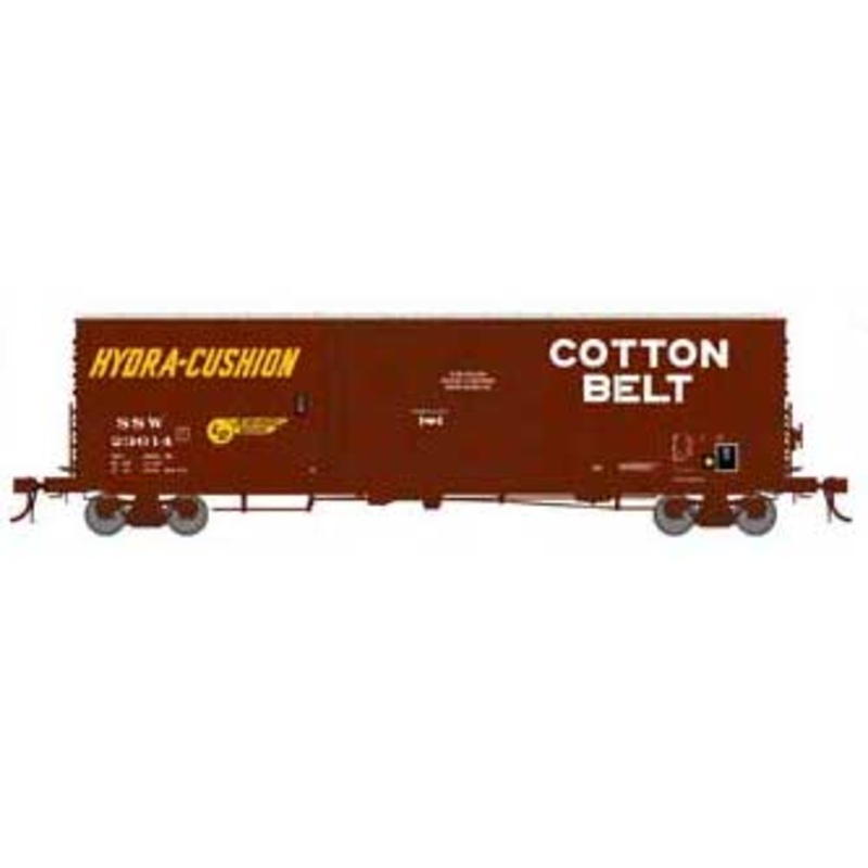 Athearn Genesis G26834 HO Scale 50' PC&F Boxcar Cotton Belt SSW 23614