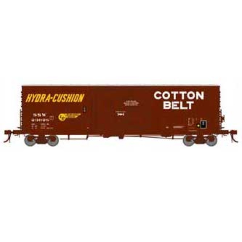 Athearn Genesis G26835 HO Scale 50' PC&F Boxcar Cotton Belt SSW 23628