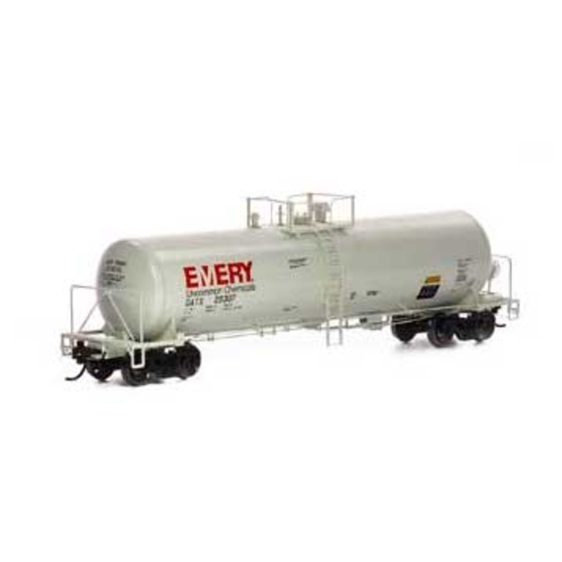Athearn Genesis G40165 HO Scale GATC 20,000 Gal Tank Car Emery GATX 29307