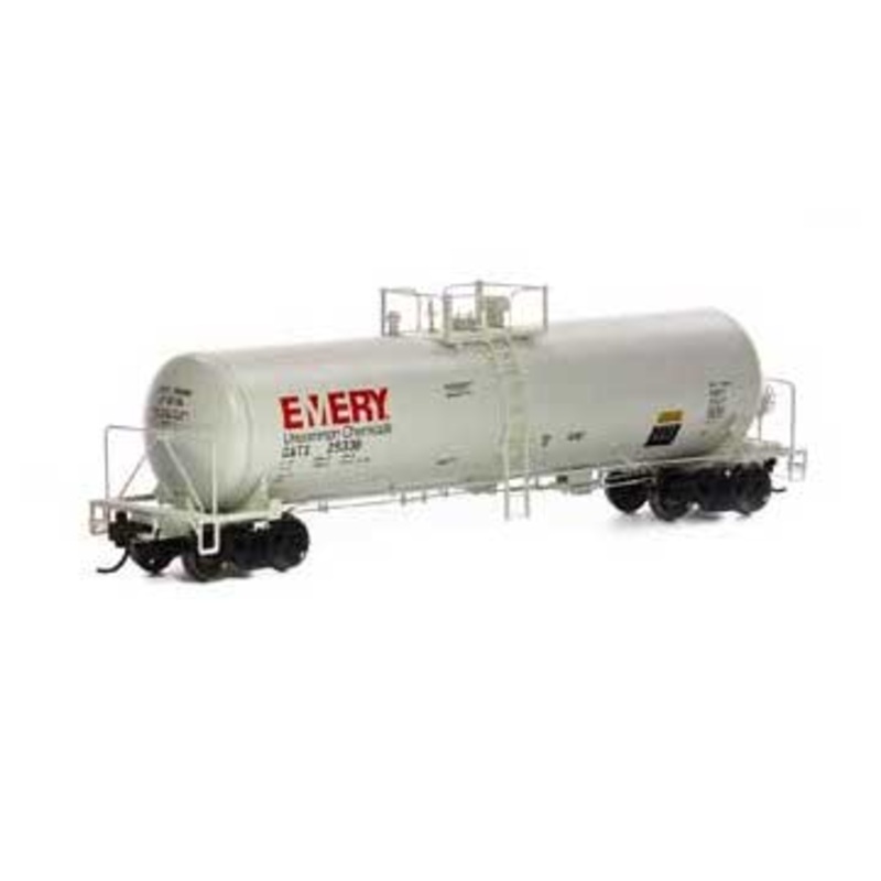 Athearn Genesis G40167 HO Scale GATC 20,000 Gal Tank Car Emery GATX 29338