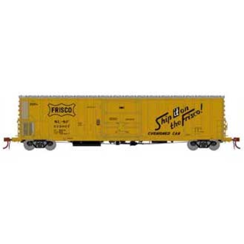 Athearn Genesis G66312 HO Scale FGE 57' Mechanical Reefer Frisco SLSF 333007