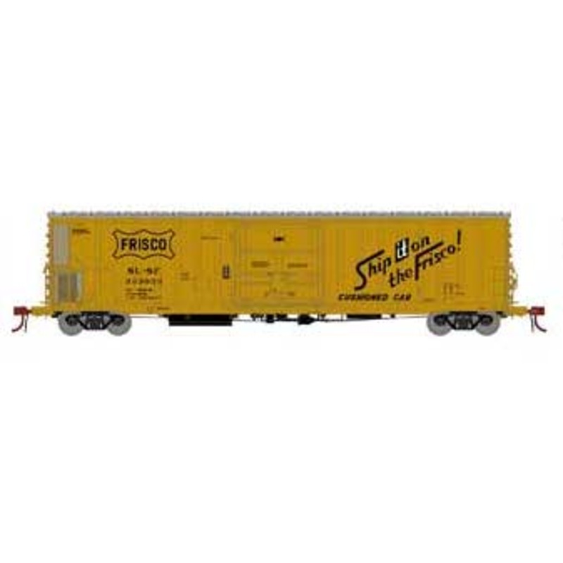 Athearn Genesis G66313 HO Scale FGE 57' Mechanical Reefer Frisco SLSF 333033
