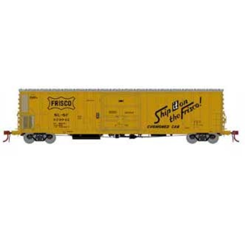 Athearn Genesis G66314 HO Scale FGE 57' Mechanical Reefer Frisco SLSF 333042