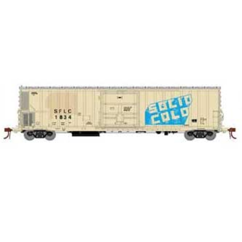 Athearn Genesis G66315 HO Scale FGE 57' Mechanical Reefer Ex-Solid Cold SFLC 1834