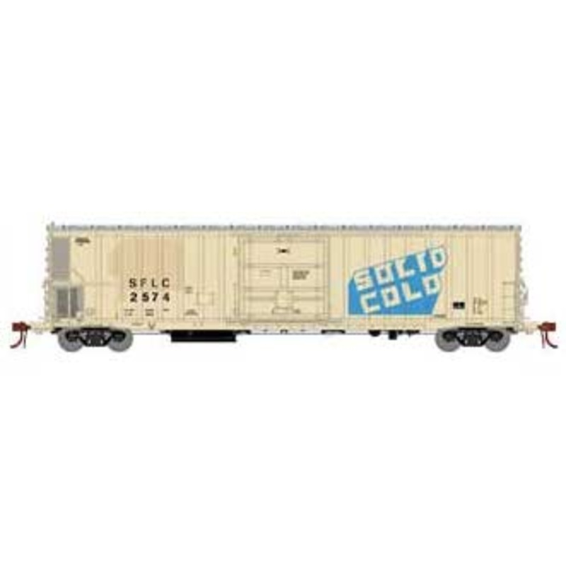 Athearn Genesis G66317 HO Scale FGE 57' Mechanical Reefer Ex-Solid Cold SFLC 2574
