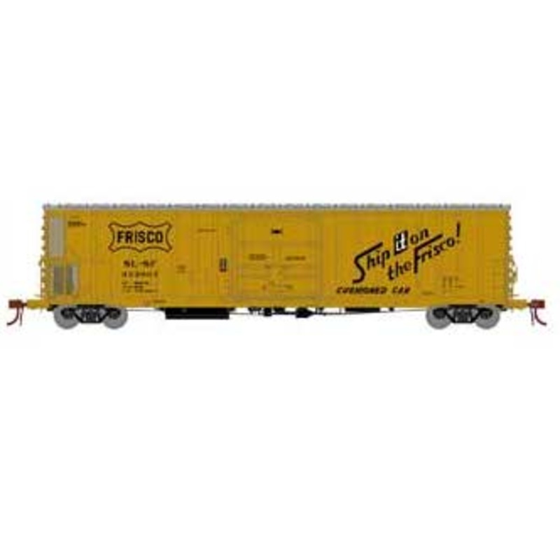Athearn Genesis G66412 HO Scale FGE 57' Mechanical Reefer Frisco SLSF 333007 with Sound