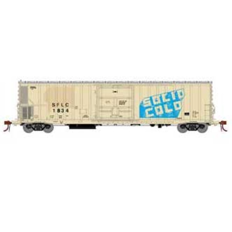 Athearn Genesis G66415 HO Scale FGE 57' Mechanical Reefer Ex-FGE 1834 with Sound