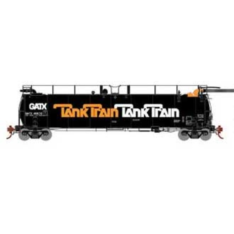 Athearn Genesis G67920 HO Scale Tank Train Original Logo GATX 48672