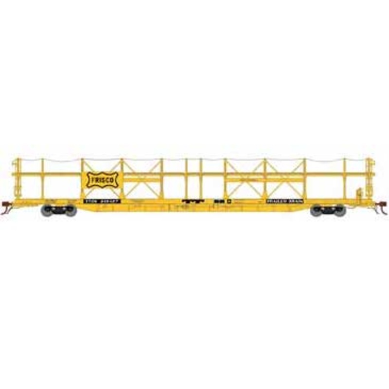 Athearn Genesis G69583 HO Scale F89-F Bi-level Auto Rack Frisco SLSF 910427