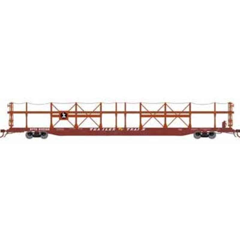 Athearn Genesis G69585 HO Scale F89-F Bi-level Auto Rack Illinois Central IC 930360