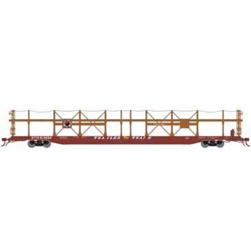 Athearn Genesis G69589 HO Scale F89-F Bi-level Auto Rack Northern Pacific NP 913604