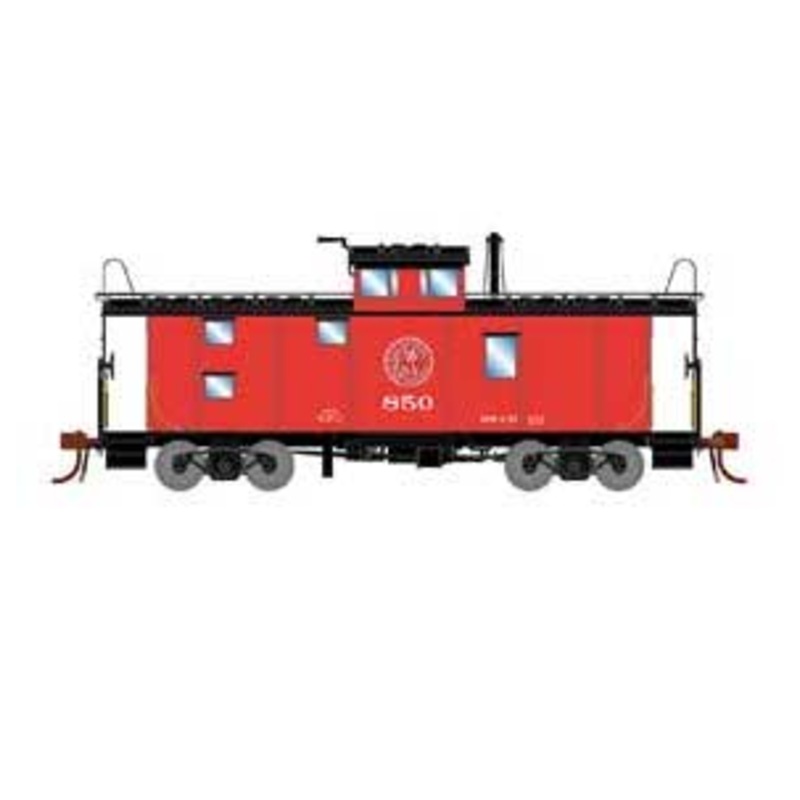 Athearn Genesis G78585 HO Scale ICC Caboose Pittsburgh & West Virginia P&WV 850