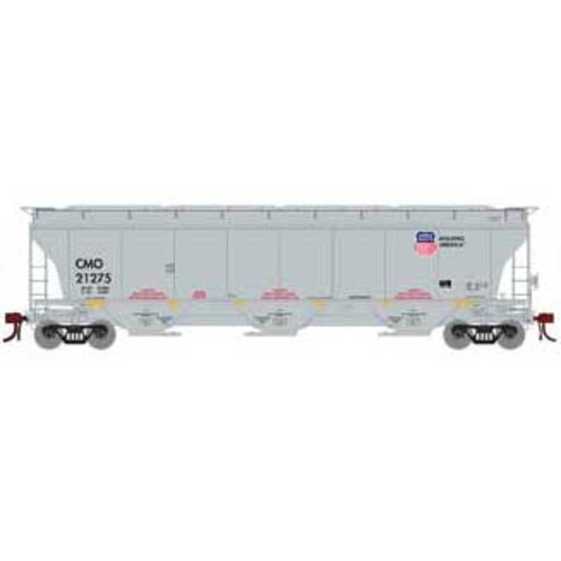 Athearn Genesis G89967 HO Scale Trinity 3 Bay Covered Hopper Union Pacific CMO 21275