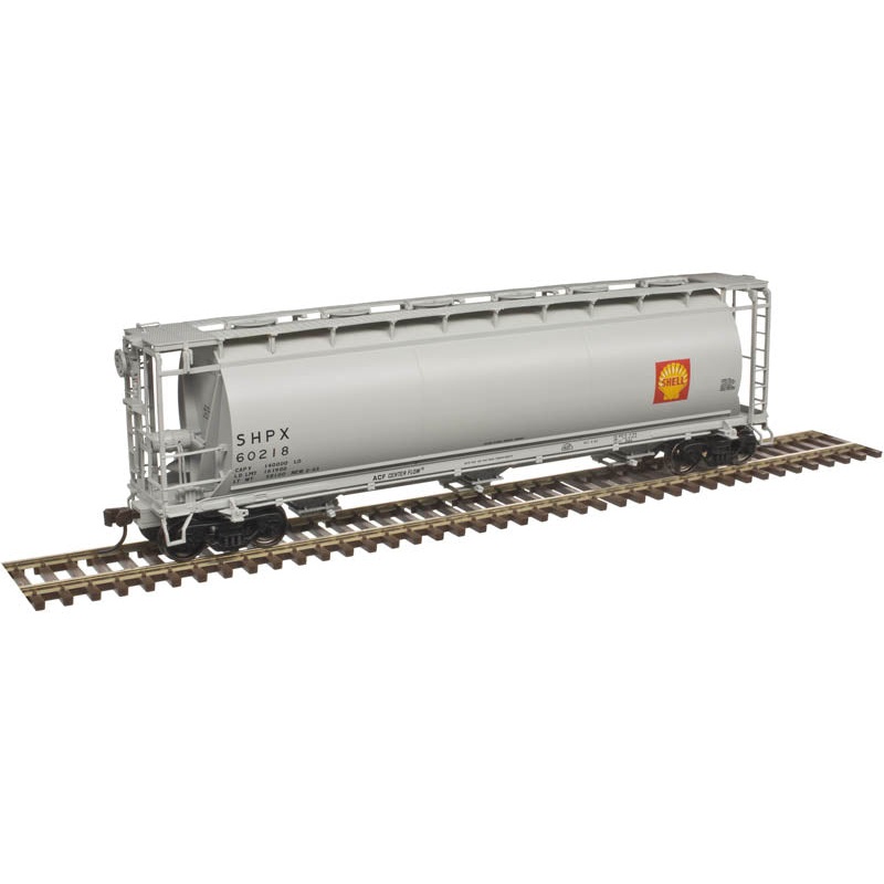 Atlas 20004373 HO 3 Bay Cylindrical Covered Hopper Shell SHPX 60218