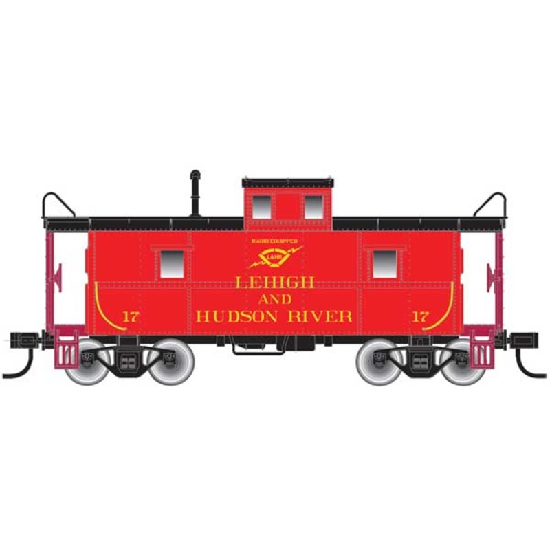 Atlas Trainman 20004981 Cupola Caboose Lehigh & Hudson River L&HR 11