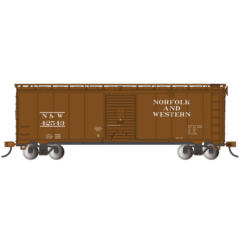 Bachmann 15011 HO Scale Boxcar Norfolk & Western N&W
