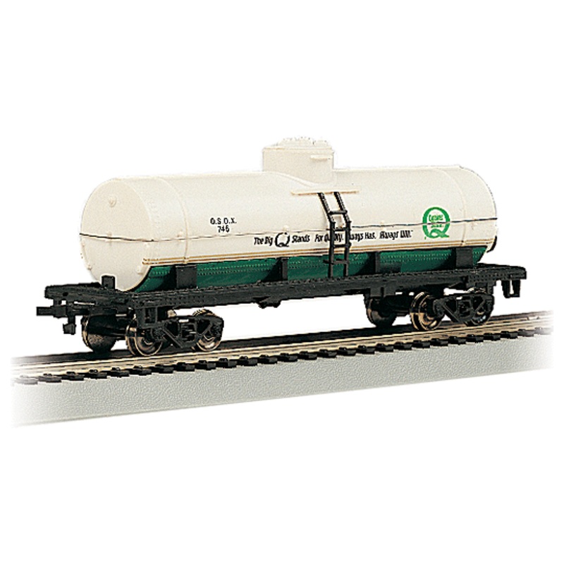Bachmann 17837 HO Scale Single Dome Tank Car Quaker State QSOX 745 - NOS