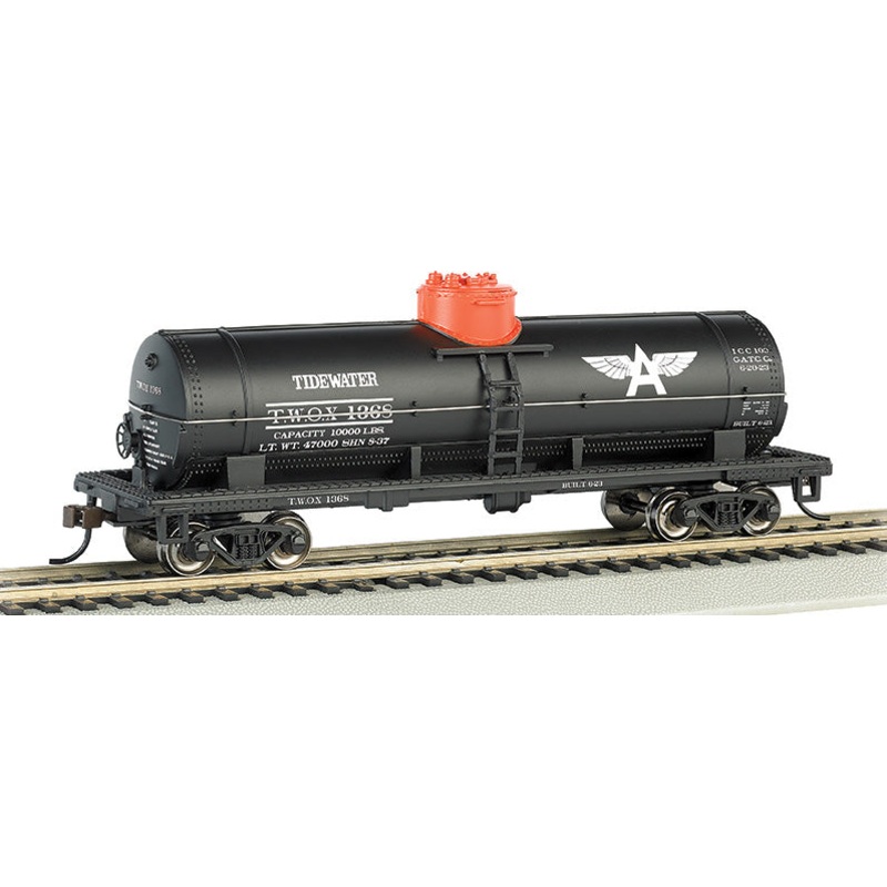 Bachmann 17842 HO Scale Single Dome Tank Car Tidewater TWOX 1368