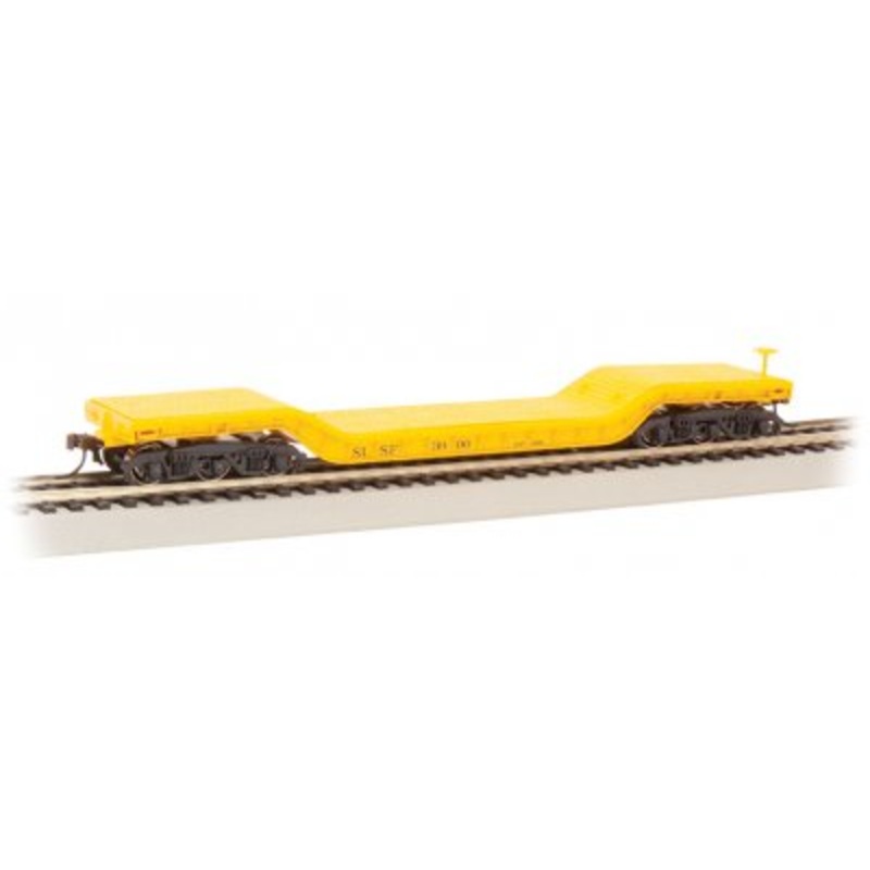 Bachmann 18343 HO Scale Heavy Duty Depressed Center Flatcar Frisco SLSF 3900