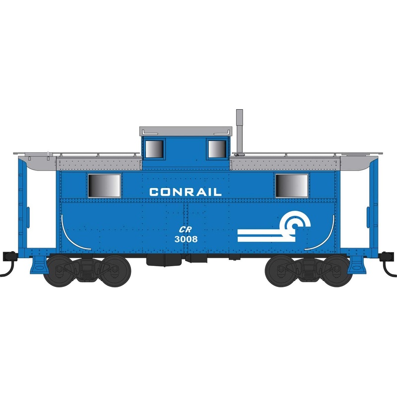 Bowser 42548 HO Scale PRR N5 Caboose Cabin Conrail MOW CR 30008