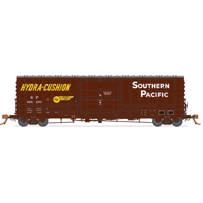 Rapido Trains 137001A HO Scale B-100-40 Boxcar "As Delivered" Southern Pacific SP Single # Varies