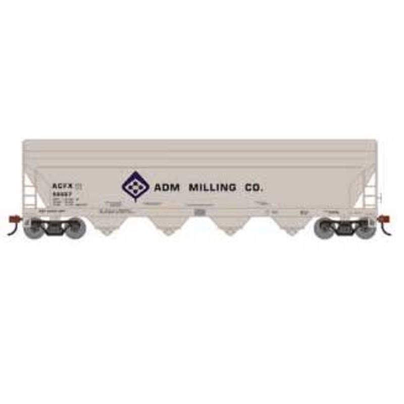 Roundhouse 1175 HO Scale ACF 5250 Covered Hopper ADM ACFX 56667