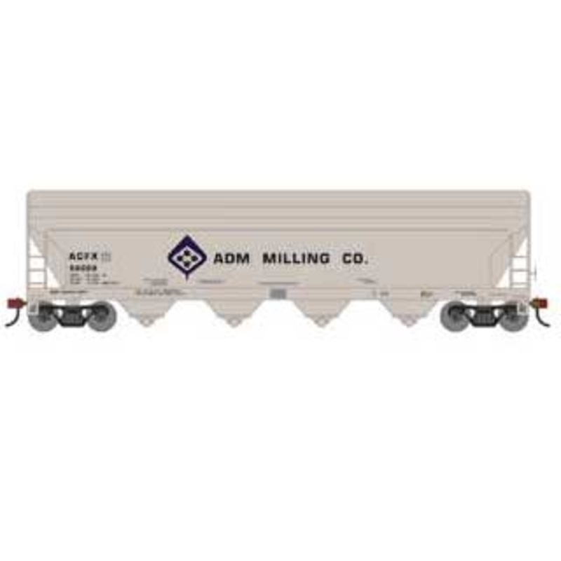 Roundhouse 1176 HO Scale ACF 5250 Covered Hopper ADM ACFX 56669
