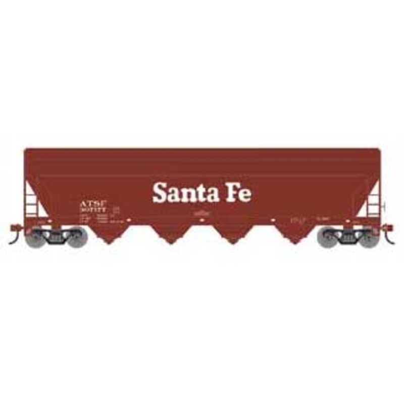 Roundhouse 1178 HO Scale ACF 5250 Covered Hopper Santa Fe ATSF 307177