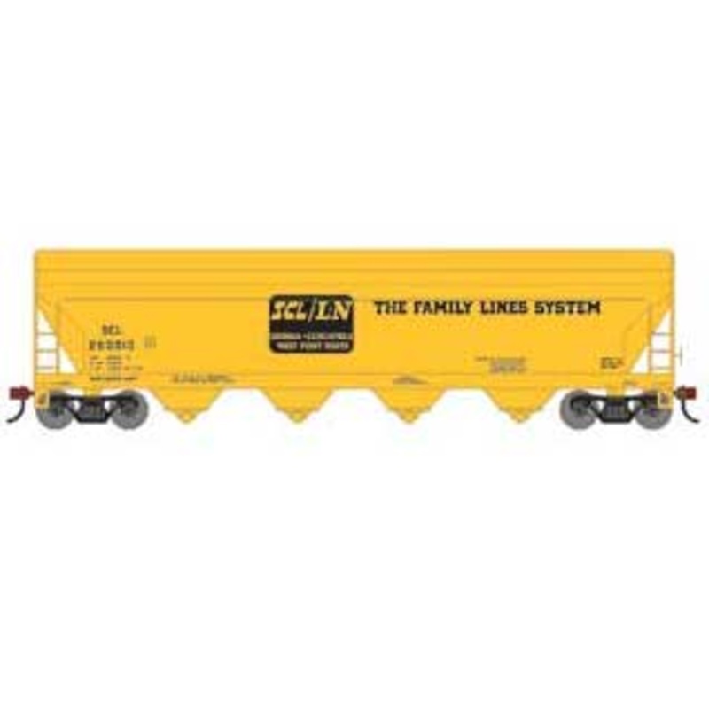 Roundhouse 1180 HO Scale ACF 5250 Covered Hopper "Family Lines" SCL/L&N 260010