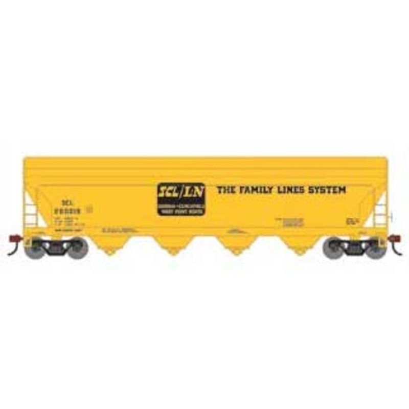 Roundhouse 1181 HO Scale ACF 5250 Covered Hopper "Family Lines" SCL/L&N 260018
