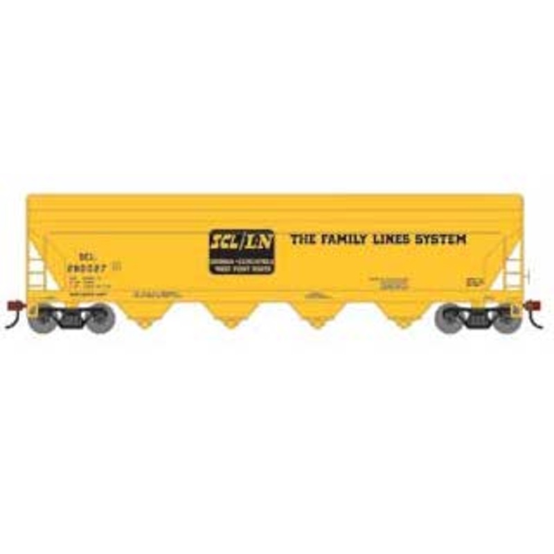 Roundhouse 1182 HO Scale ACF 5250 Covered Hopper "Family Lines" SCL/L&N 260027