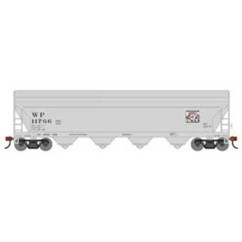 Roundhouse 1212 HO Scale ACF 5250 Covered Hopper Western Pacific WP 11766