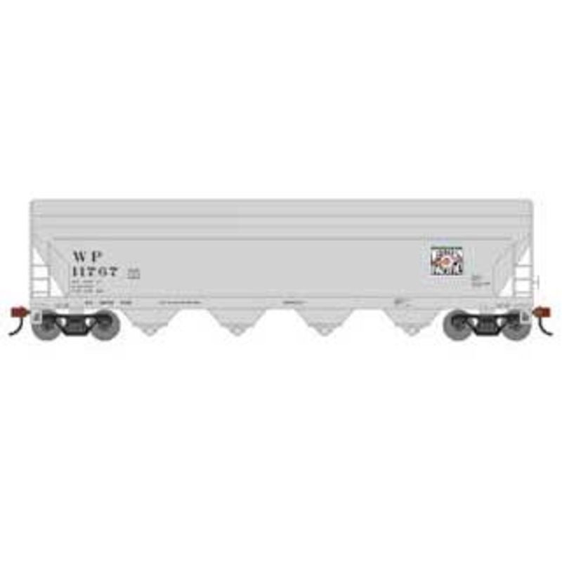 Roundhouse 1213 HO Scale ACF 5250 Covered Hopper Western Pacific WP 11767