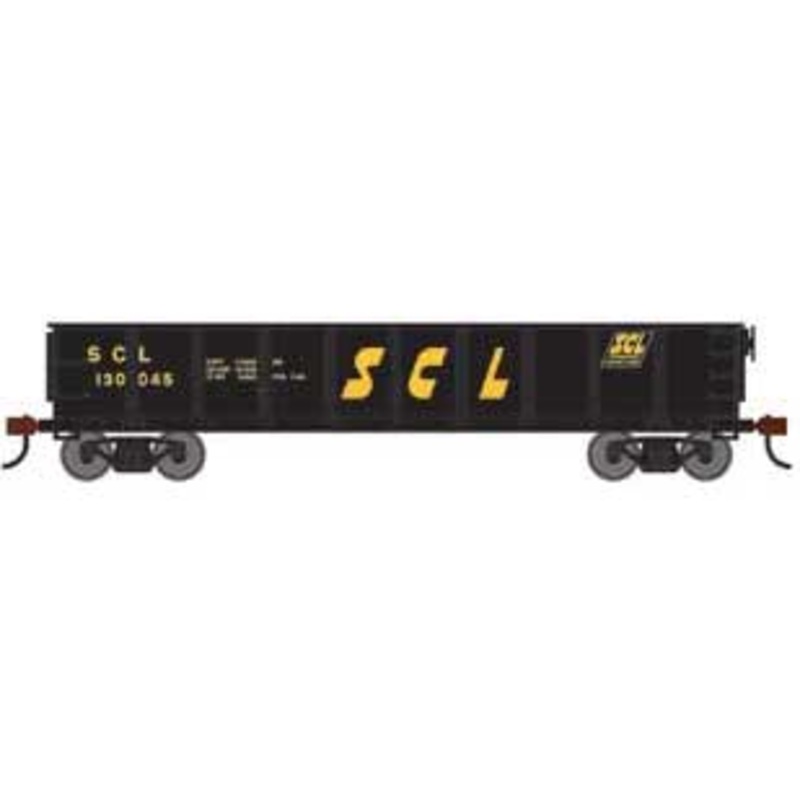 Roundhouse 1224 HO Scale 40' Gondola Seaboatrd Coast Line SCL 130077