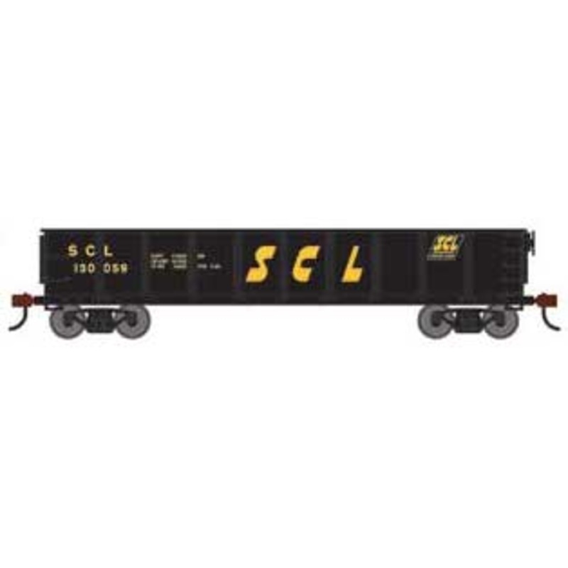 Roundhouse 1225 HO Scale 40' Gondola Seaboatrd Coast Line SCL 130045