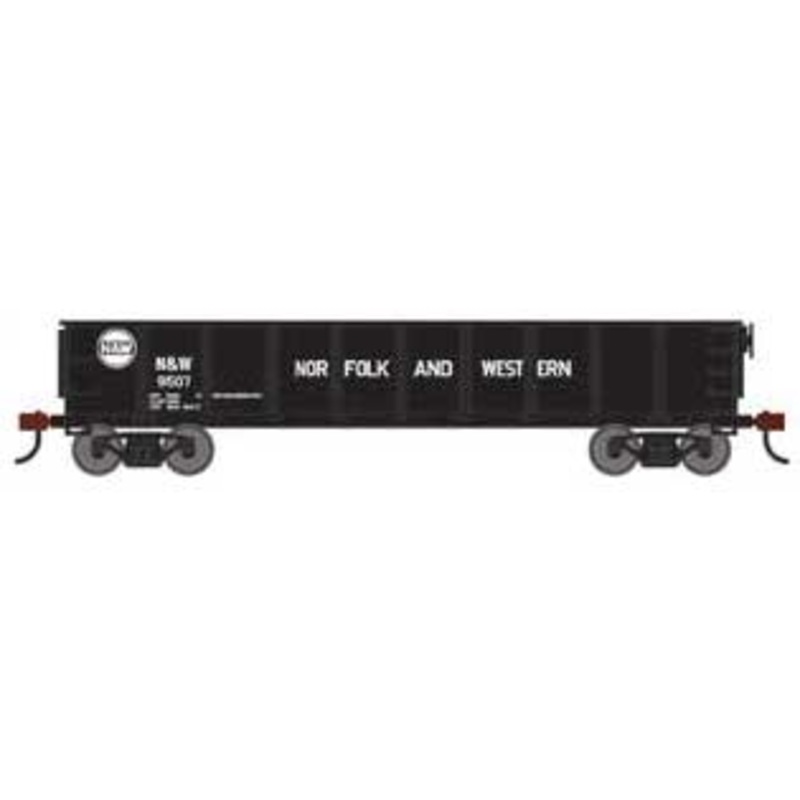 Roundhouse 1250 HO Scale 40' Gondola Norfolk & Western N&W 91507