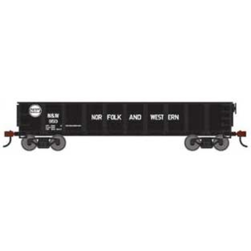 Roundhouse 1251 HO Scale 40' Gondola Norfolk & Western N&W 91513