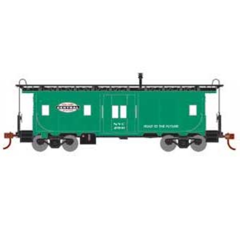 Roundhouse 90185 HO Scale Bay Window Caboose New York Central NYC 21041