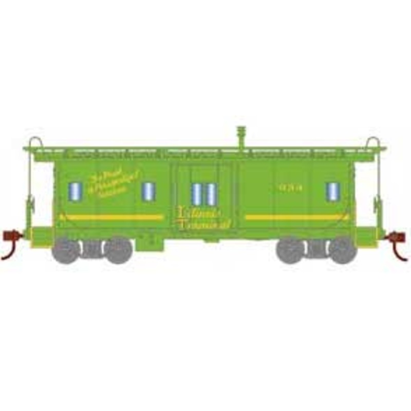 Roundhouse 90189 HO Scale Bay Window Caboose Illinois Terminal ITC 954